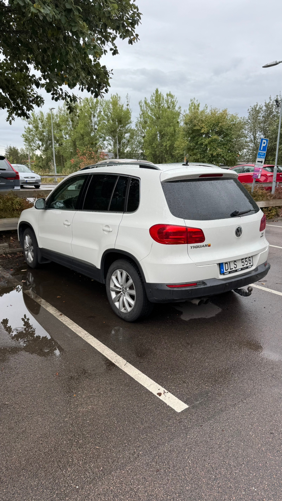 Volkswagen Tiguan 2013, photo 5/8