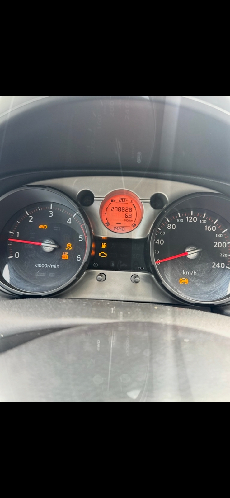 Nissan Qashqai 2.0 dCi DPF 4x4 Manuell 2007, bild 7/10