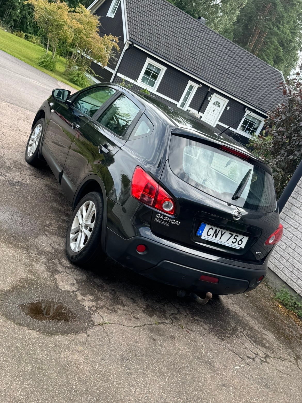 Nissan Qashqai 2.0 dCi DPF 4x4 Manuell 2007, bild 4/10