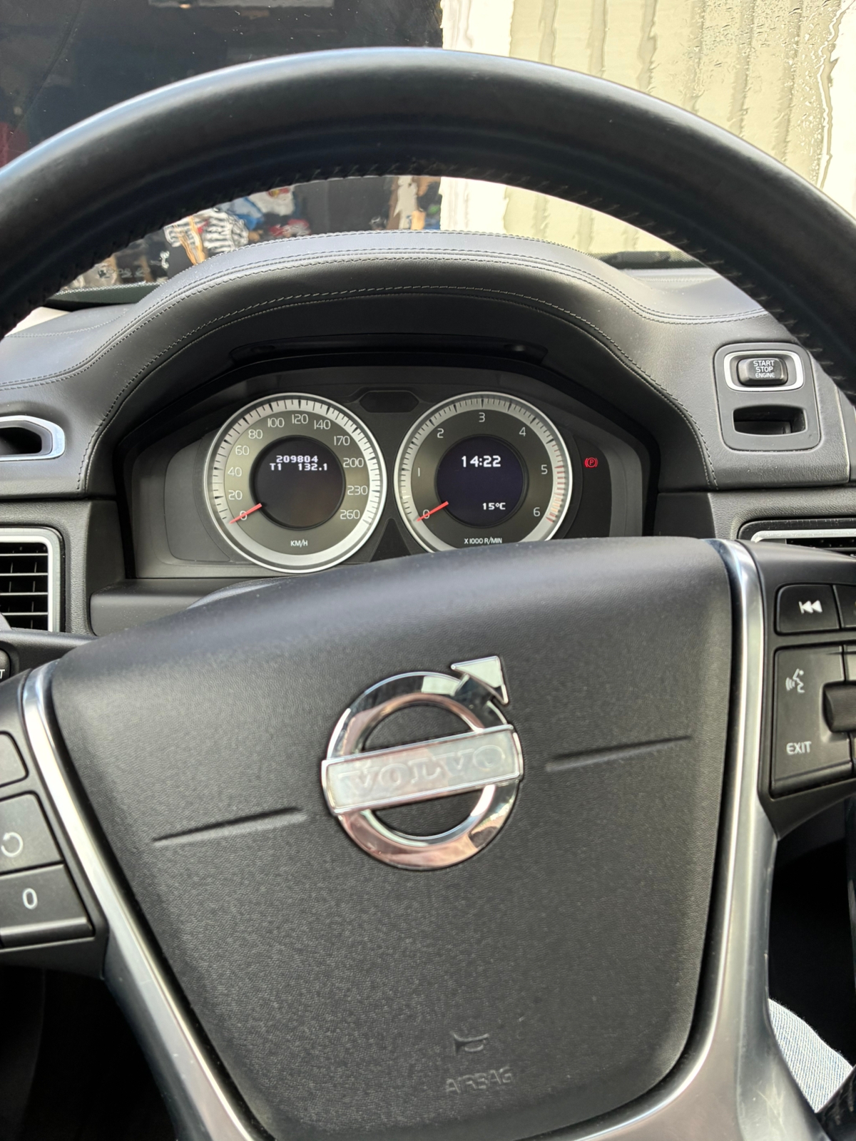 Volvo S80 D3 Geartronic 2012, photo 2/7