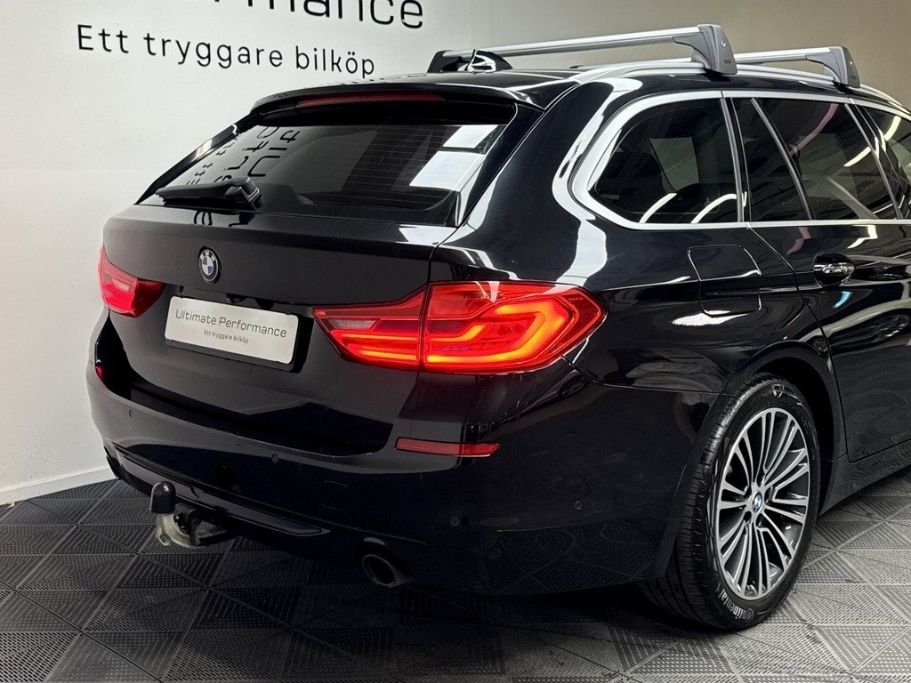 BMW 520 2018, photo 5/10