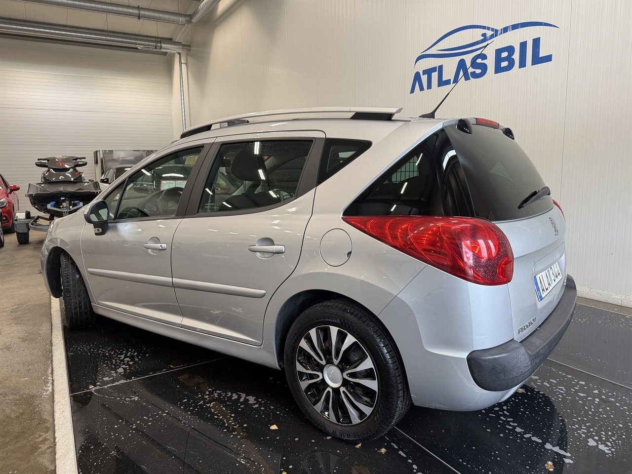Peugeot 207 2009, bild 3/10