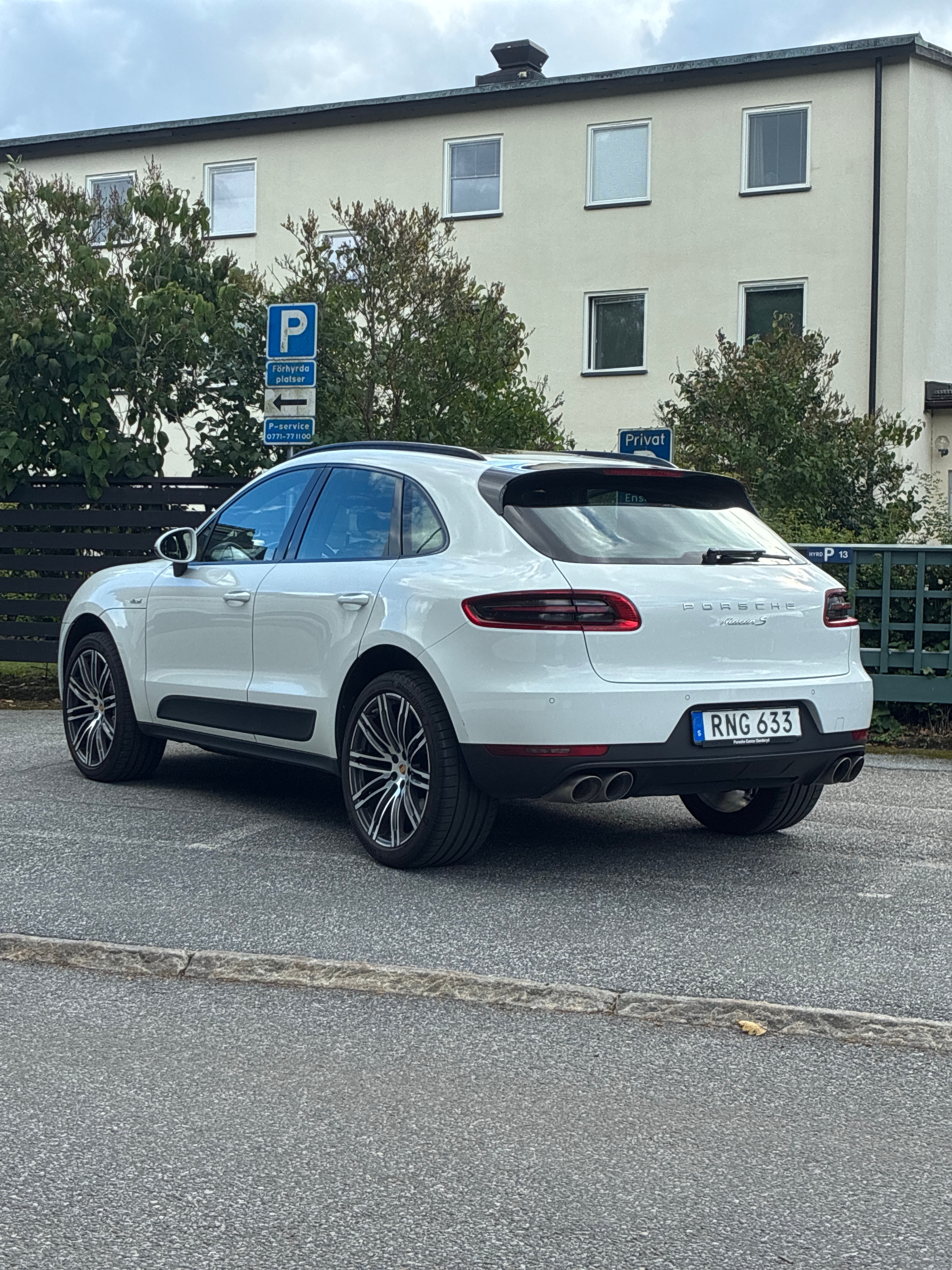 Porsche Macan S Diesel PDK 2016, bild 3/10