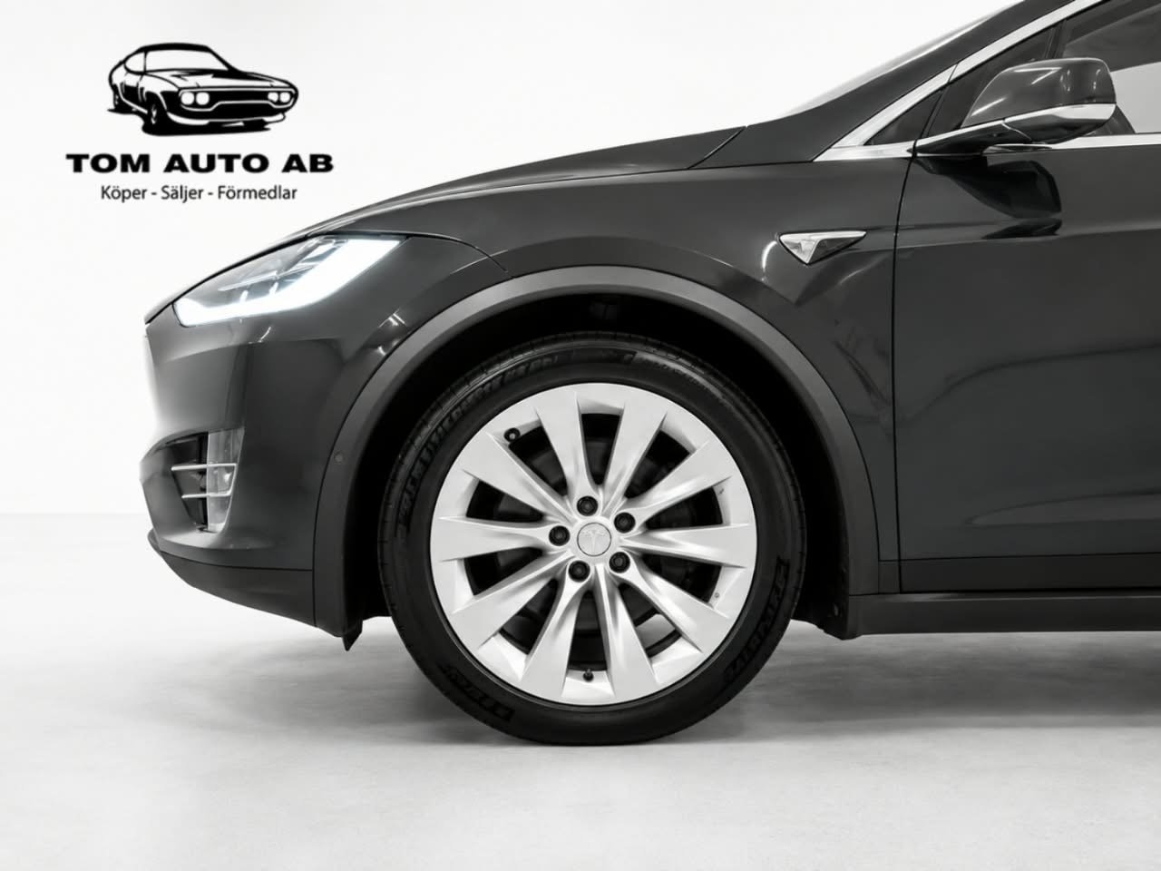 Tesla Model X 75D 2018, bild 4/10