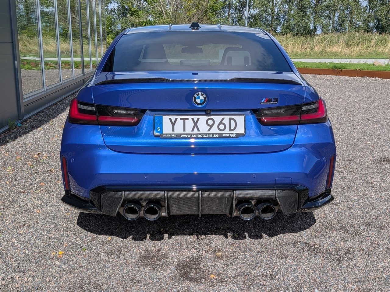 BMW M3 2023, photo 6/10