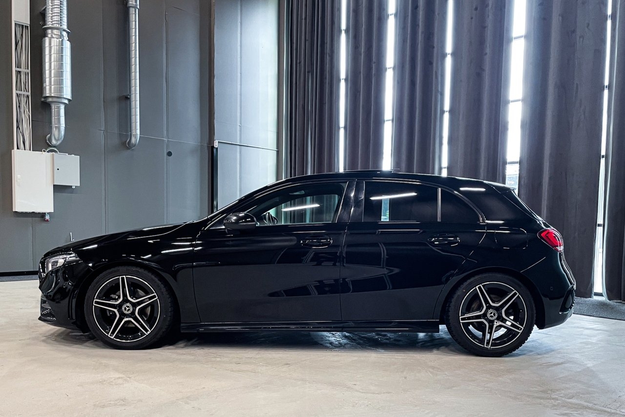 Mercedes-Benz A 200 AMG 2019, bild 3/10