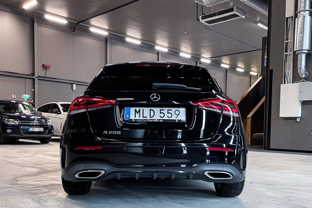 Mercedes-Benz A 200 AMG 2019, bild 5/10