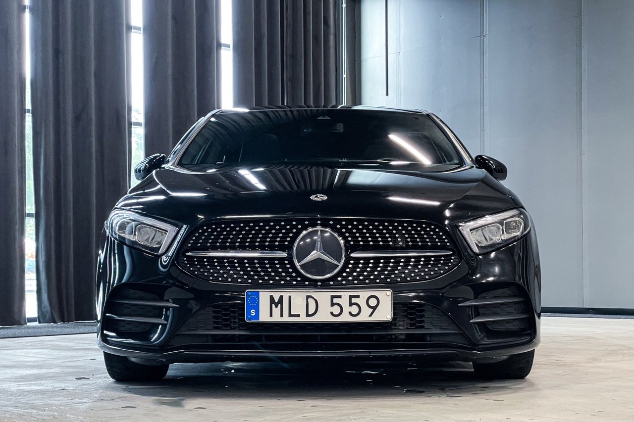 Mercedes-Benz A 200 AMG 2019, bild 7/10
