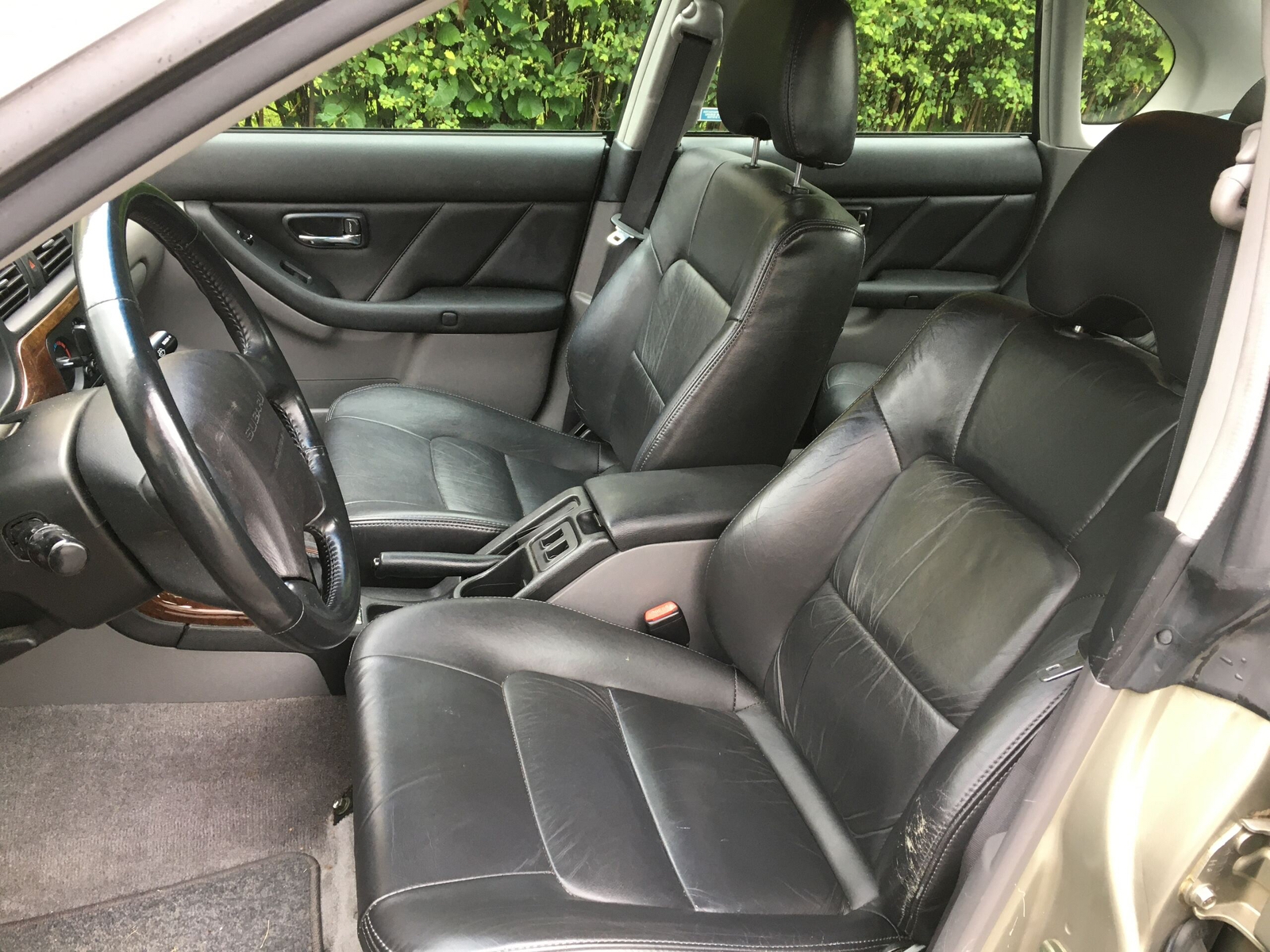 Subaru Legacy 2.5 GT LIMITED AWD, Unik 2000, bild 4/5