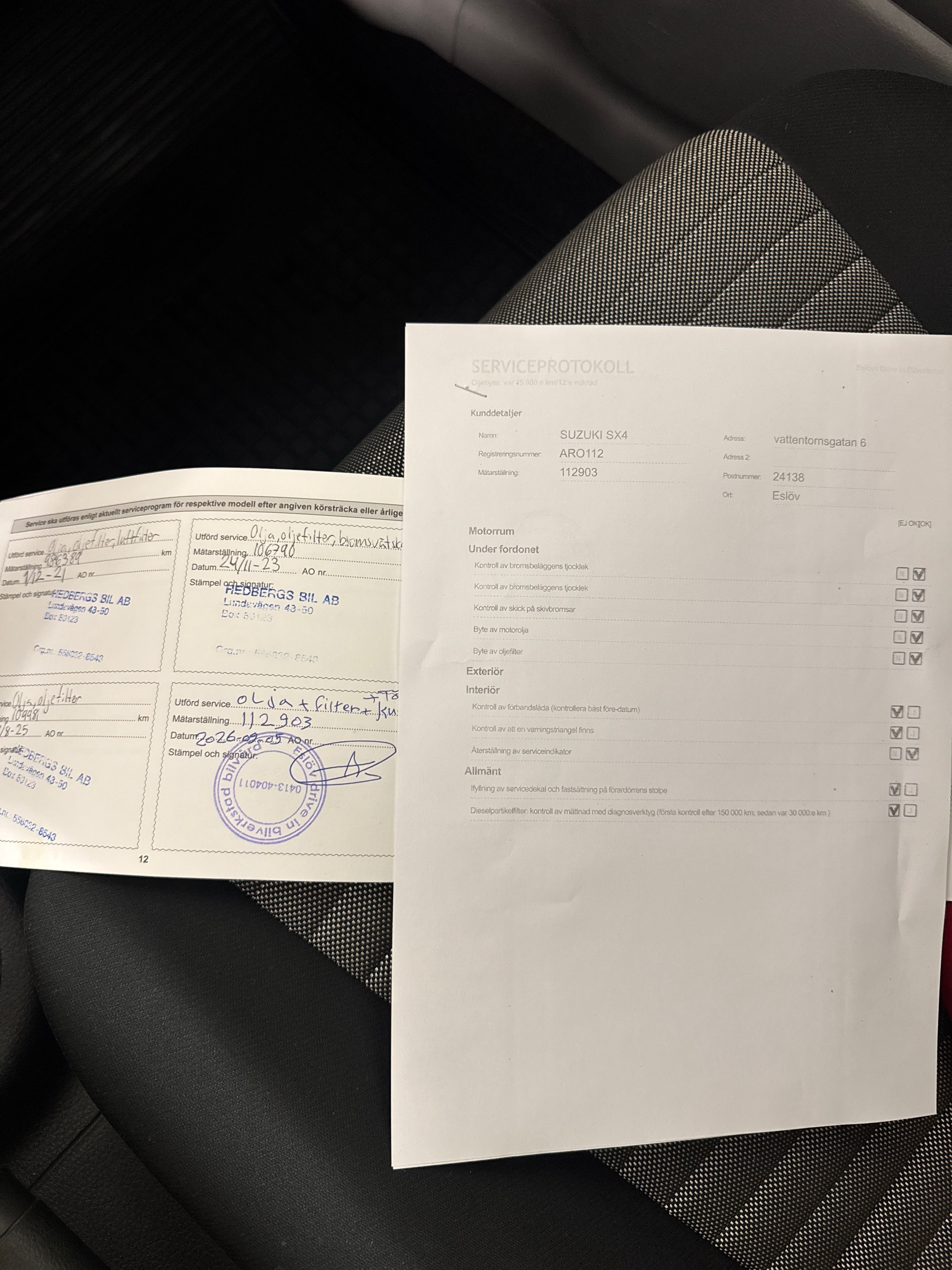 Suzuki SX4 1.6 DOHC 16V VVT Manuell 2010, bild 6/6
