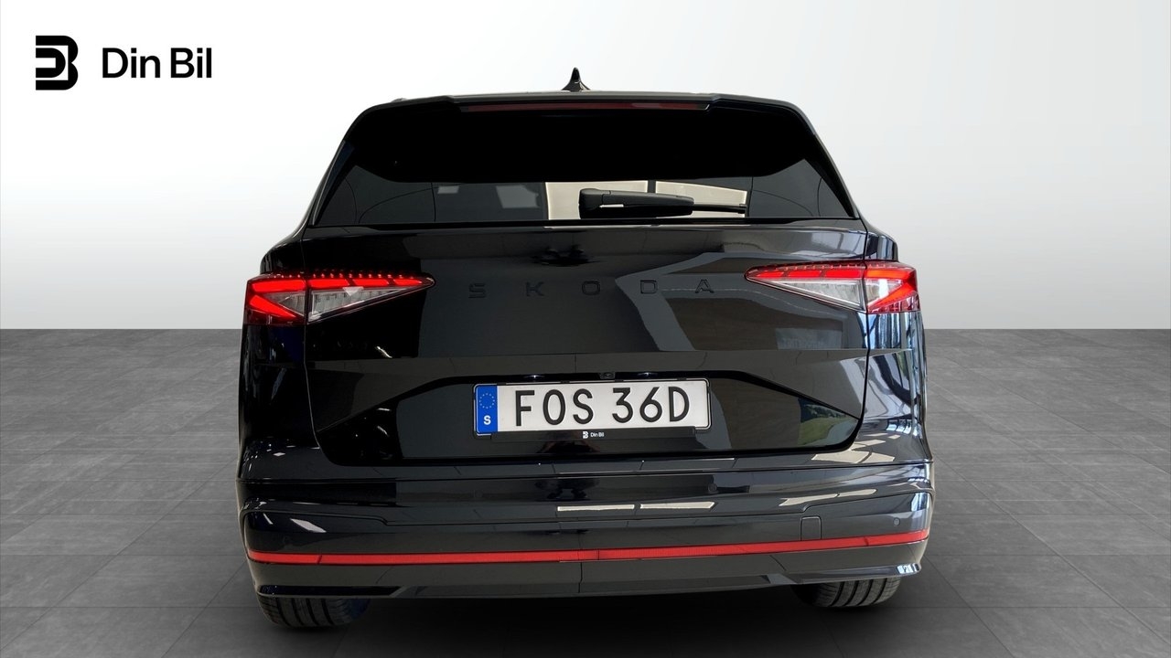 Skoda Enyaq RS 82kWh 340hk 4x4 2027, bild 5/25