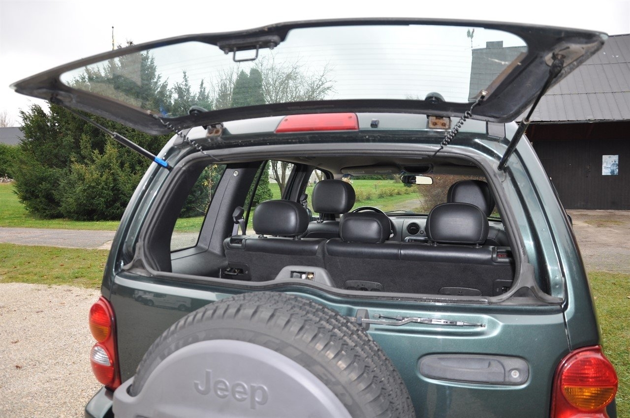 Jeep Cherokee 2002, bild 6/10