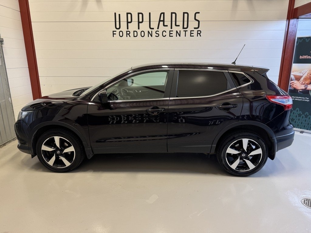 Nissan Qashqai 2016, bild 4/10