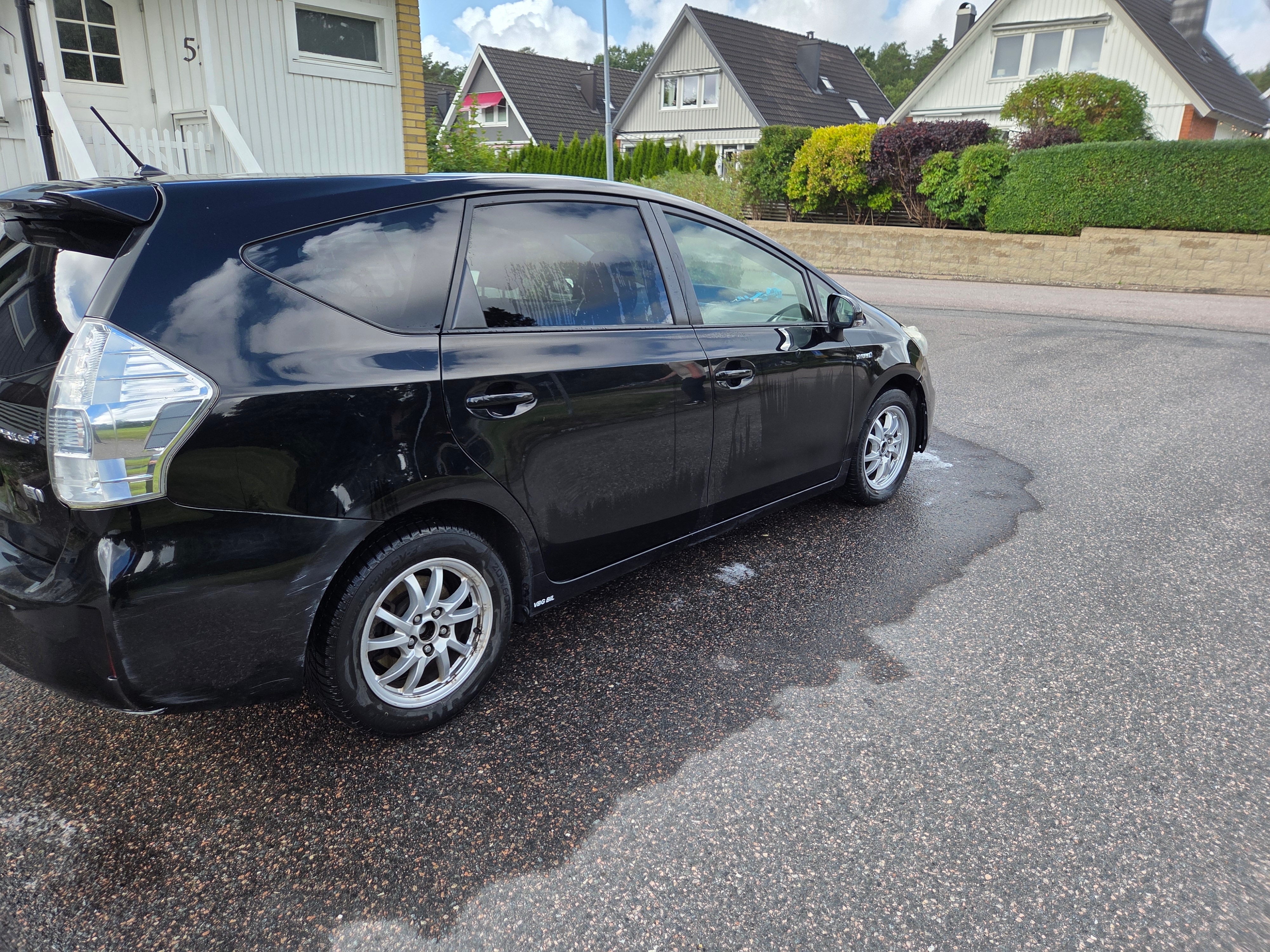Toyota Prius+ Hybrid CVT 2013, bild 4/8