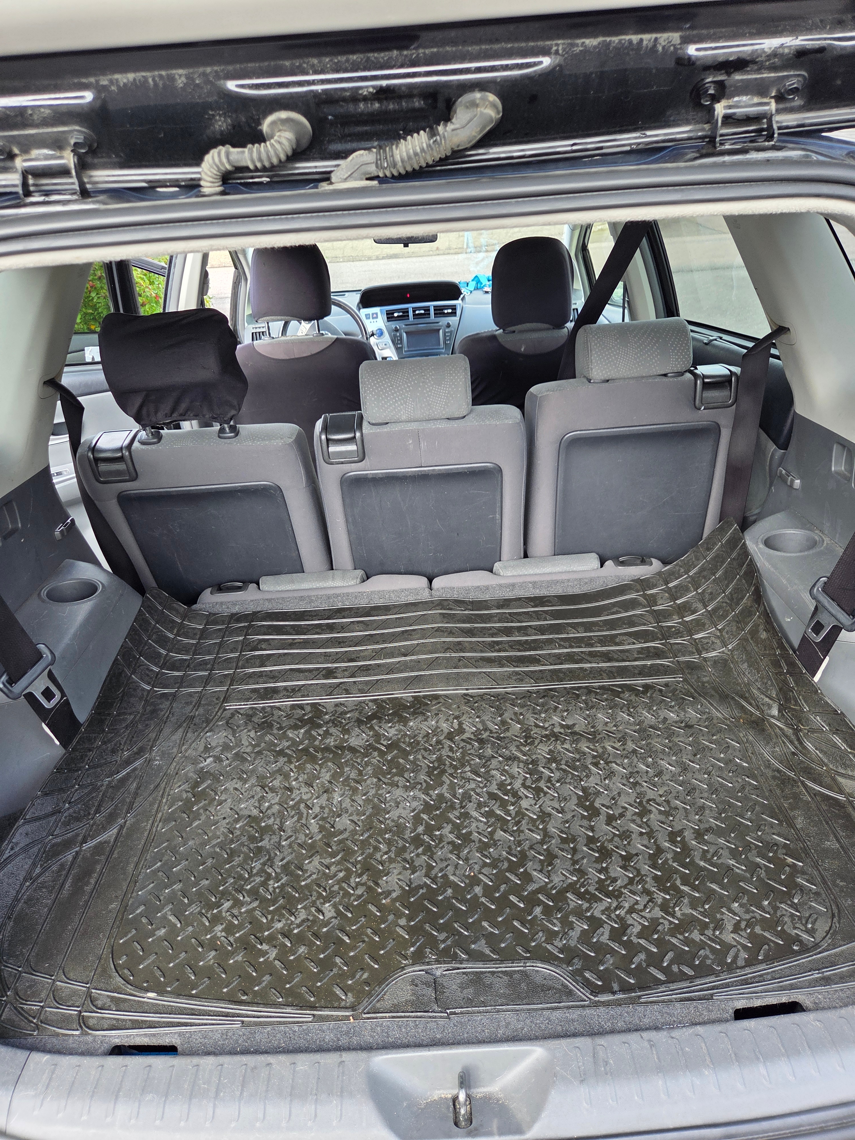 Toyota Prius+ Hybrid CVT 2013, bild 6/8