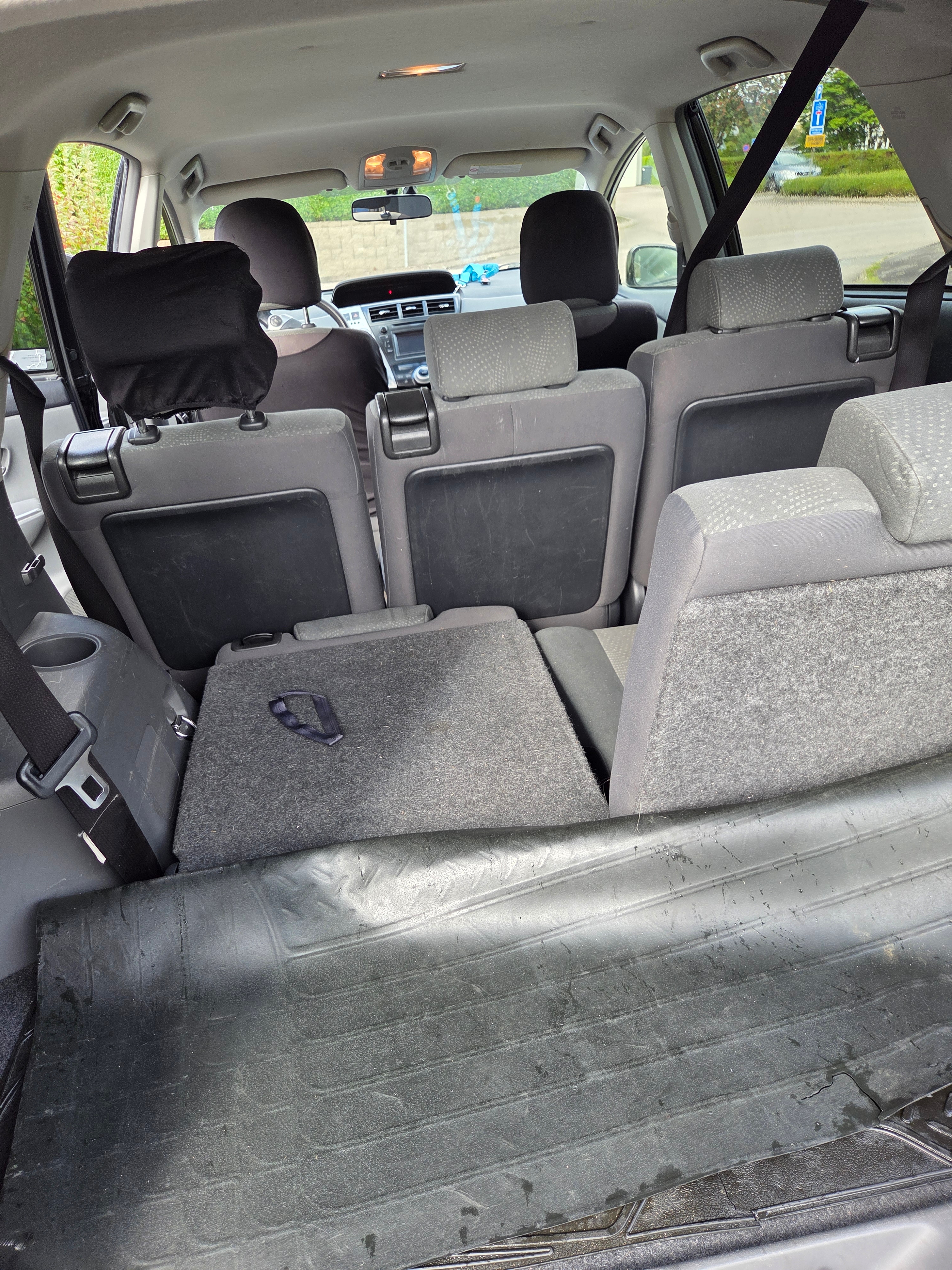 Toyota Prius+ Hybrid CVT 2013, bild 5/8