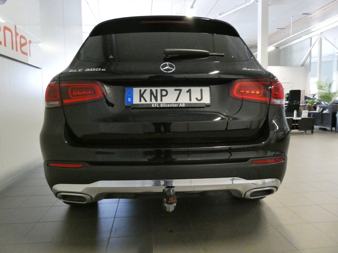 Mercedes-Benz GLC 300 e 4MATIC 2022, bild 7/10