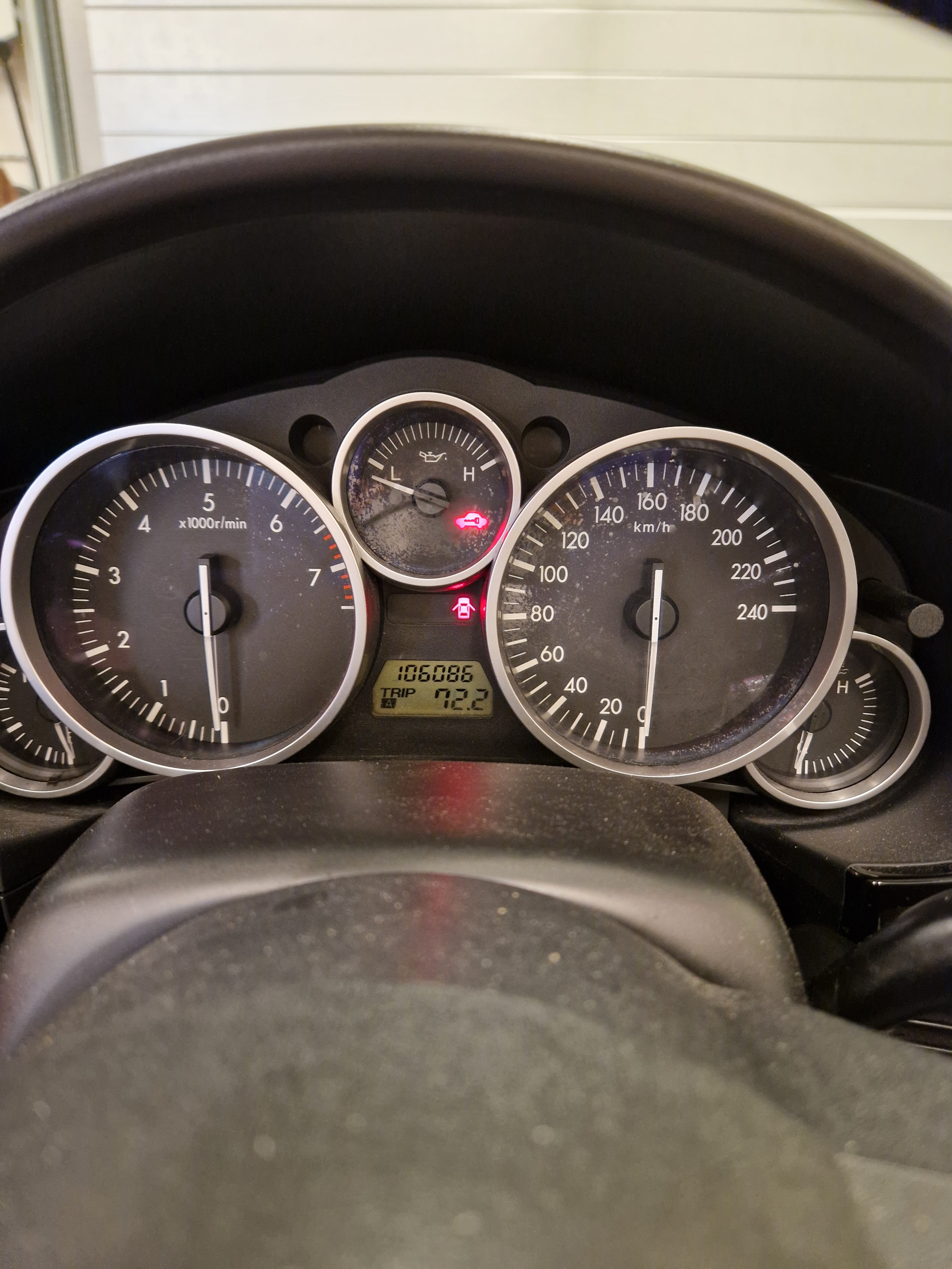 Mazda MX-5 Soft-top 1.8 MZR Manuell 2007, kuva 7/10