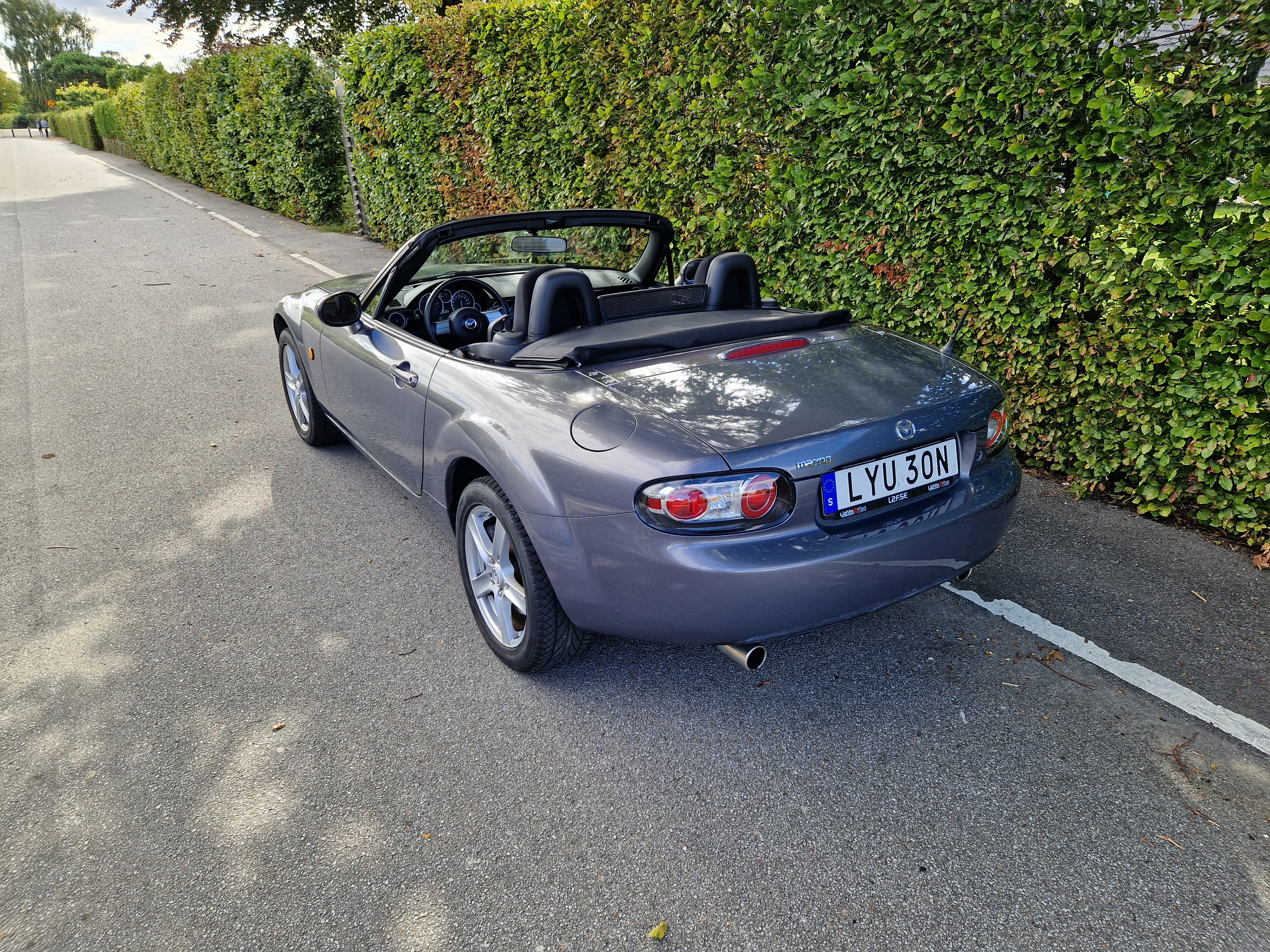 Mazda MX-5 Soft-top 1.8 MZR Manuell 2007, kuva 4/10
