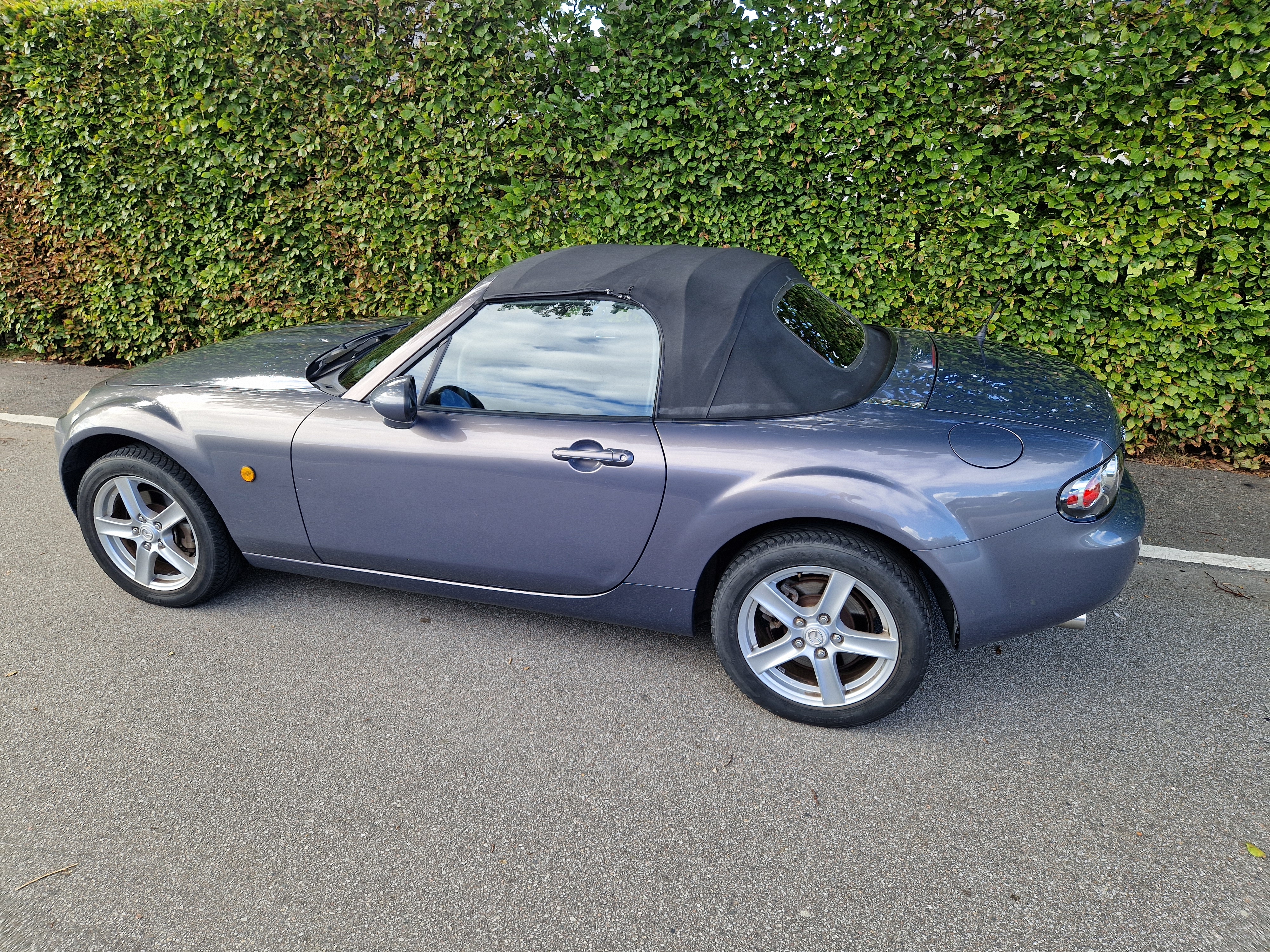 Mazda MX-5 Soft-top 1.8 MZR Manuell 2007, kuva 3/10