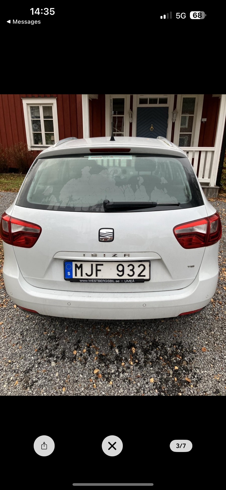 Seat Ibiza ST 1.2 TSI Manuell 2014, bild 2/4