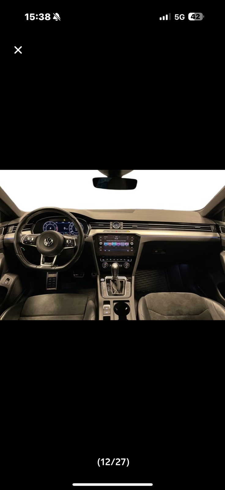 Volkswagen Arteon 2018, bild 6/10