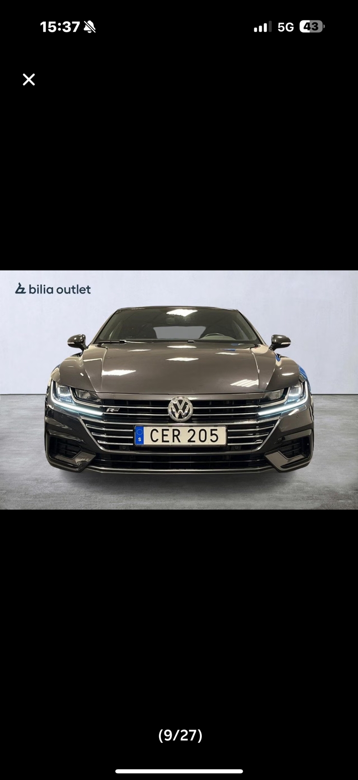 Volkswagen Arteon 2018, bild 2/10
