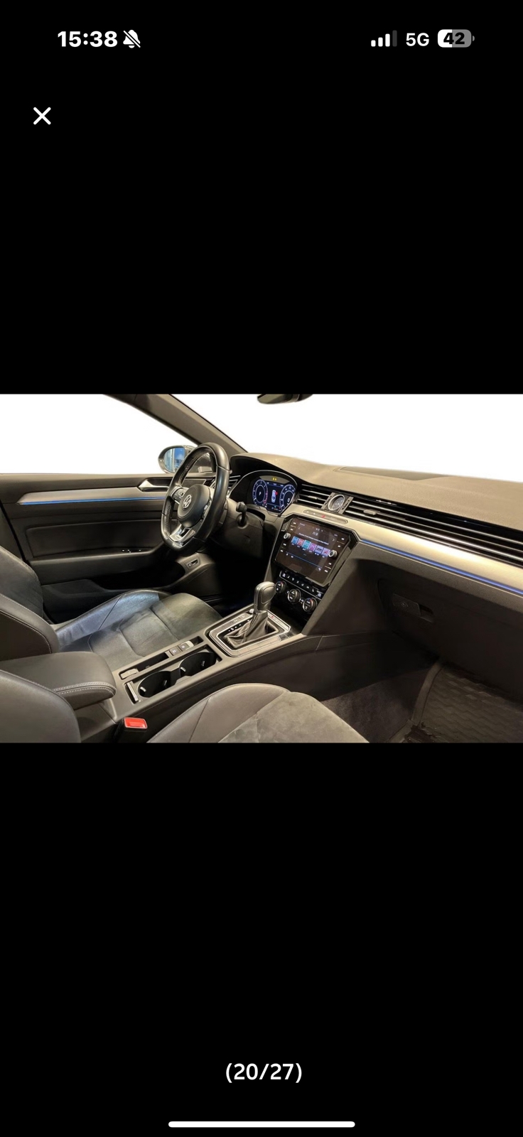 Volkswagen Arteon 2018, bild 7/10