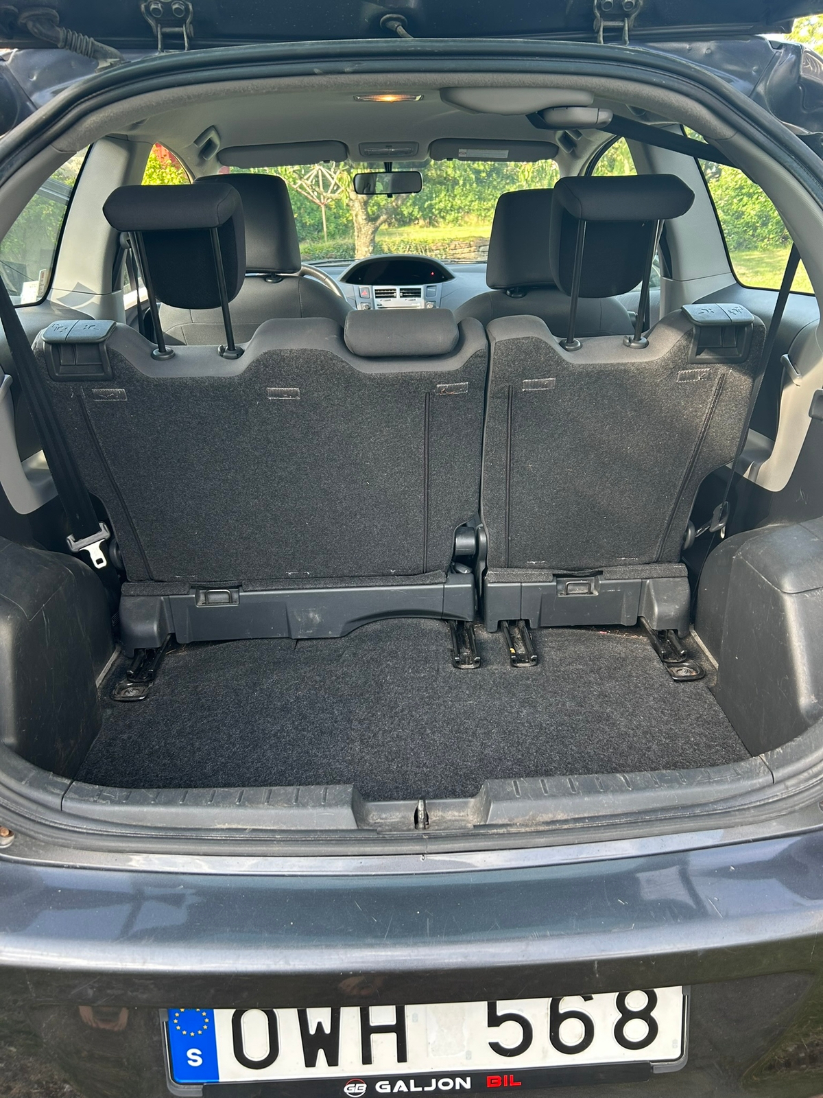 Toyota Yaris 2009, bild 5/5