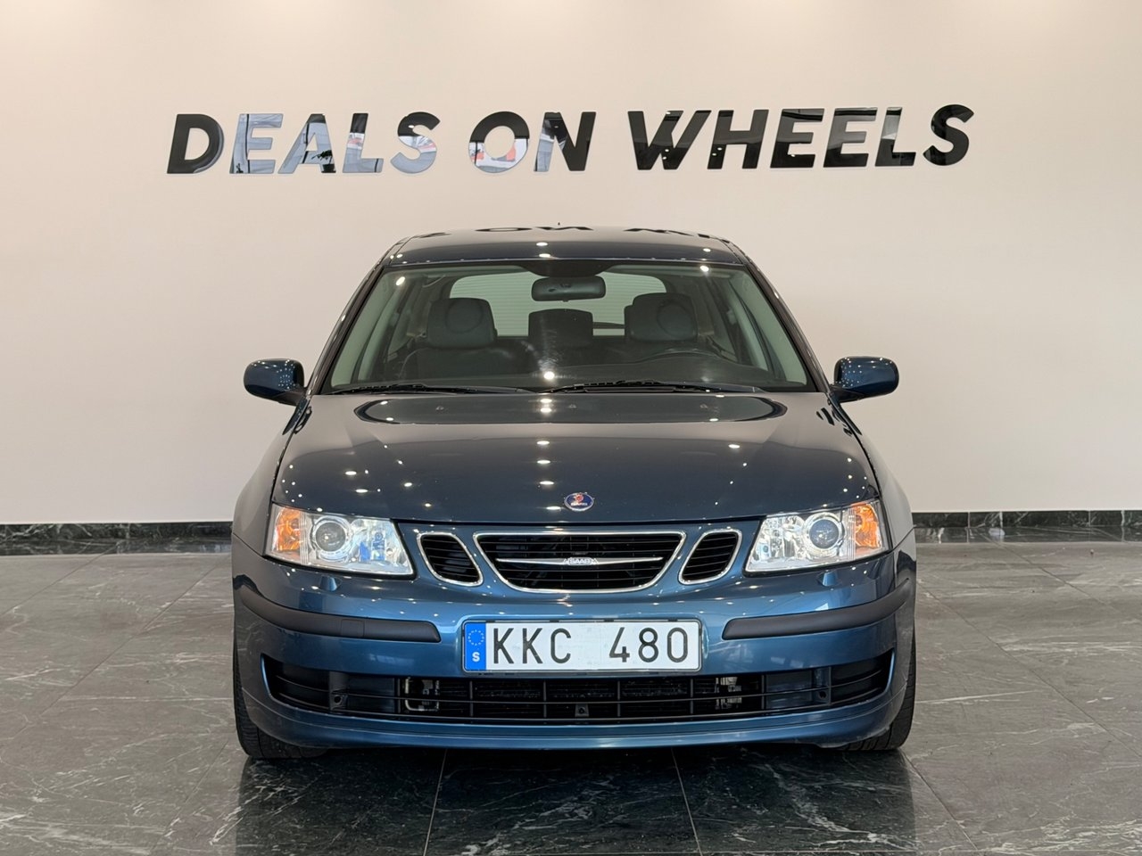 Saab 9-3 Sport 1.9 TiD Linear 2007, bild 2/10