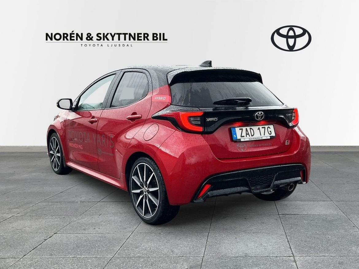 Toyota Yaris 2025, bild 3/11
