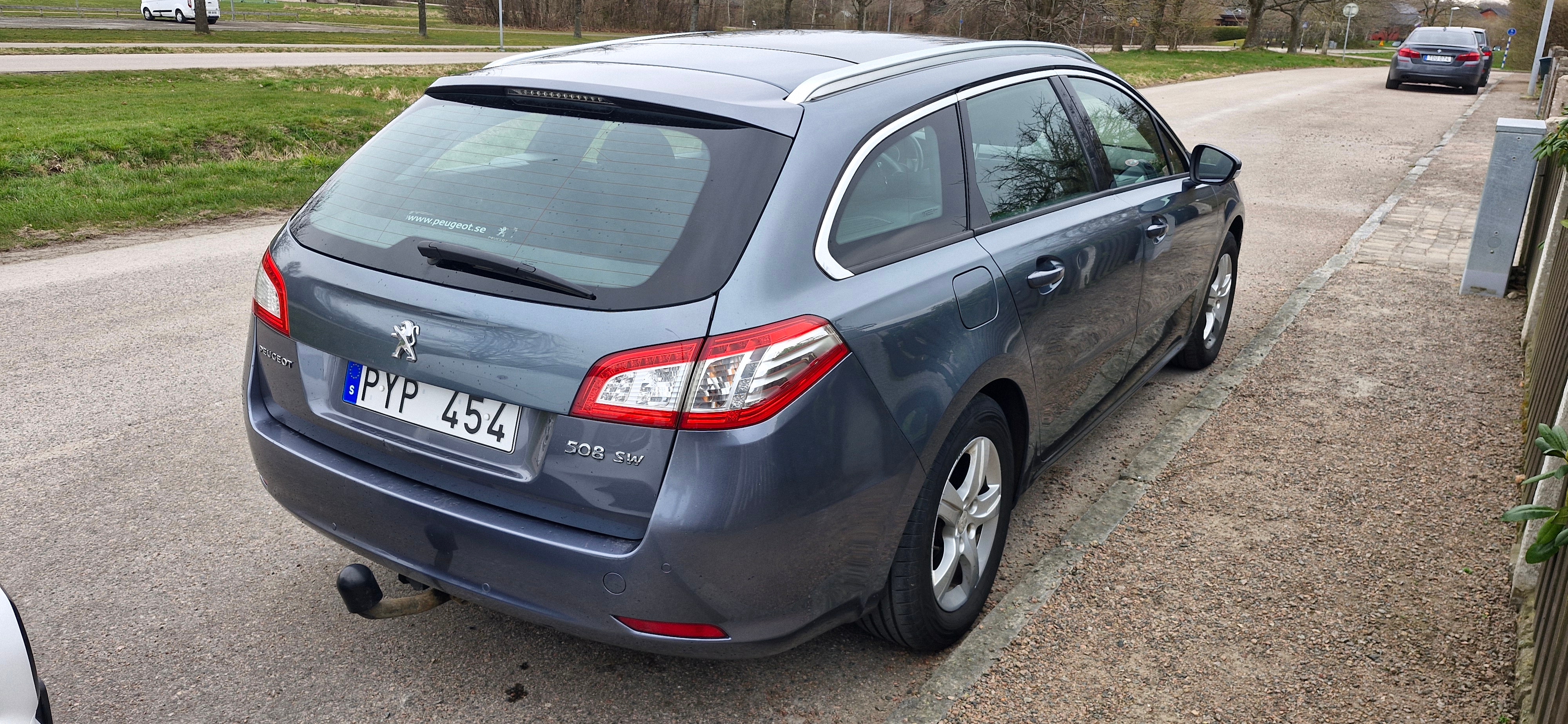 Peugeot 508 SW 1.6 e-HDi 115 FAP EGS 2013, bild 3/9