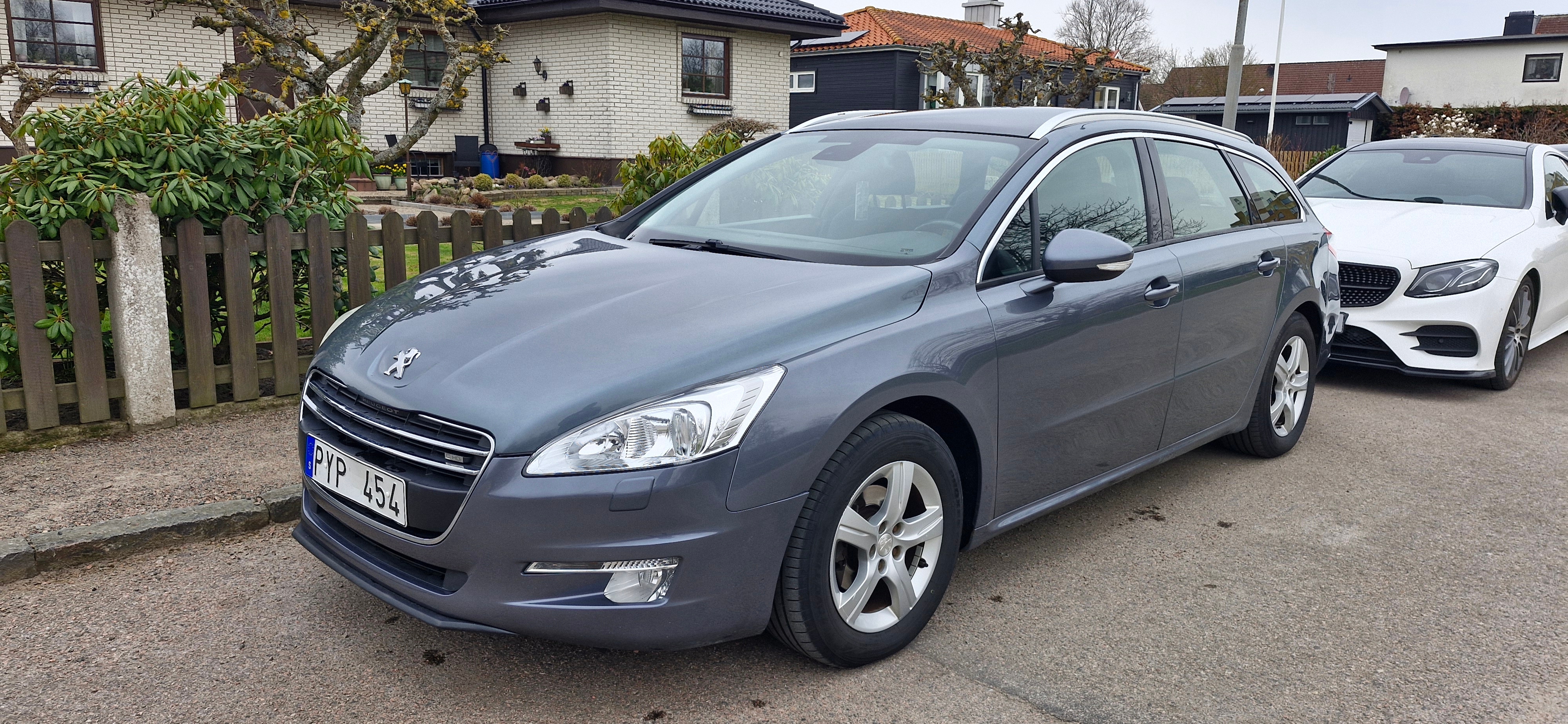 Peugeot 508 SW 1.6 e-HDi 115 FAP EGS 2013, bild 2/9