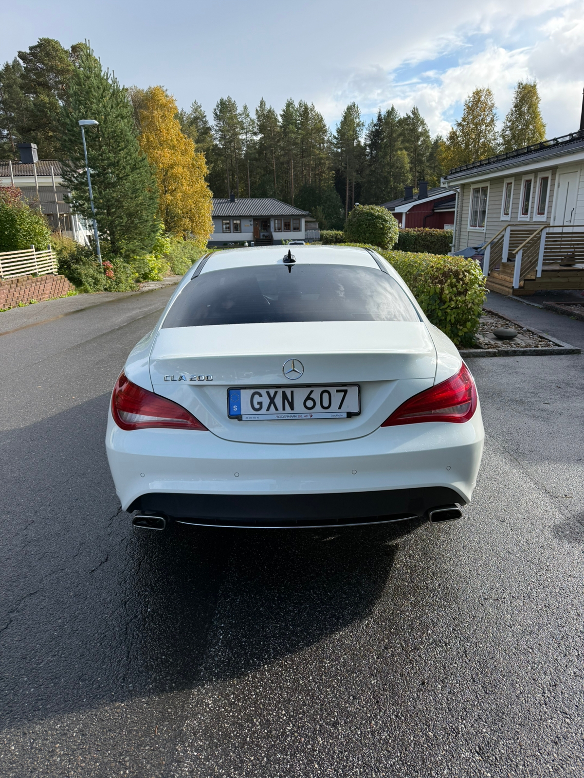 Mercedes-Benz CLA 200 Coupé 2015, bild 3/9