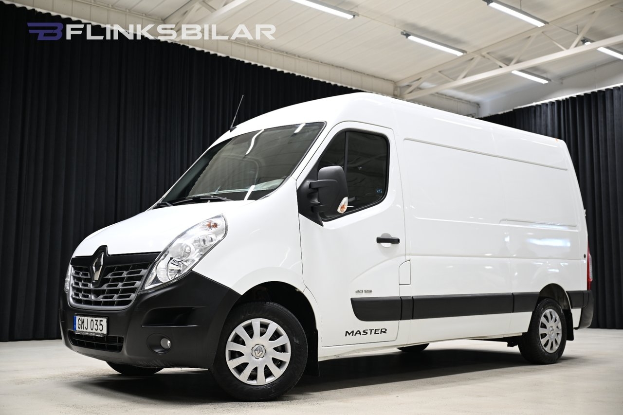 Renault Master 125HK Servicebil 2015, kuva 3/10