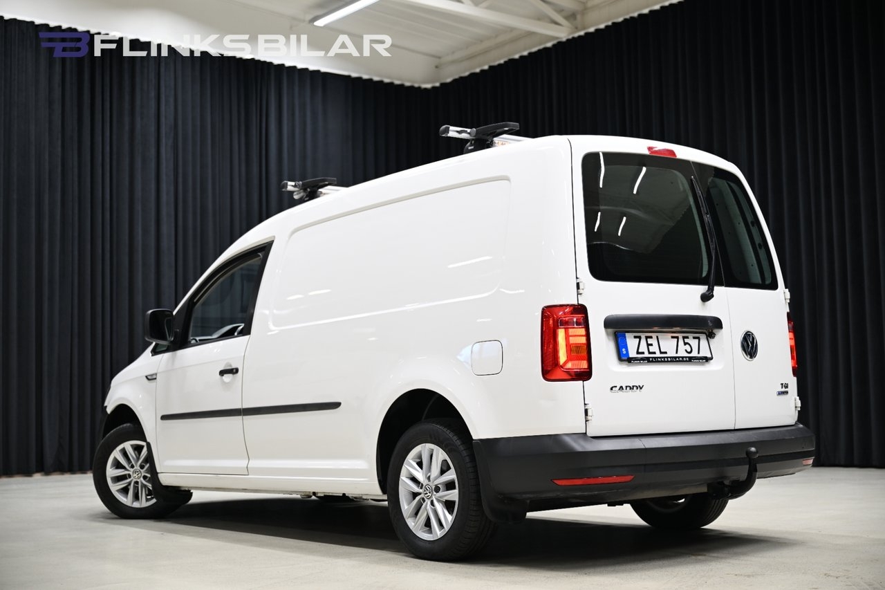 Volkswagen Caddy Maxi 2018, bild 5/10