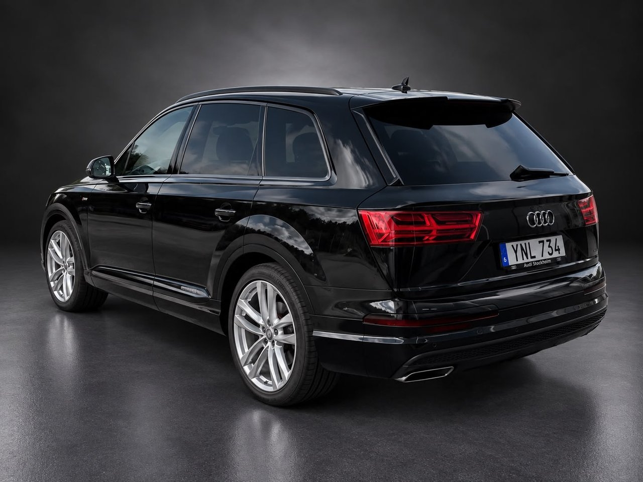 Audi Q7 2018, bild 4/10