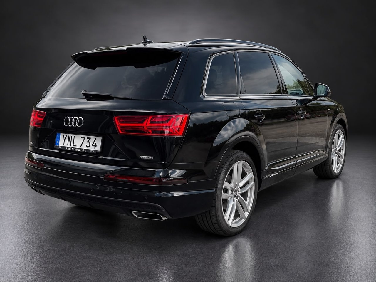 Audi Q7 2018, bild 6/10