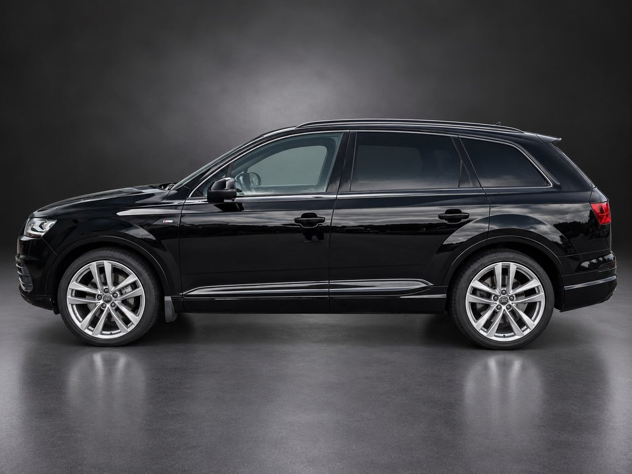 Audi Q7 2018, bild 5/10