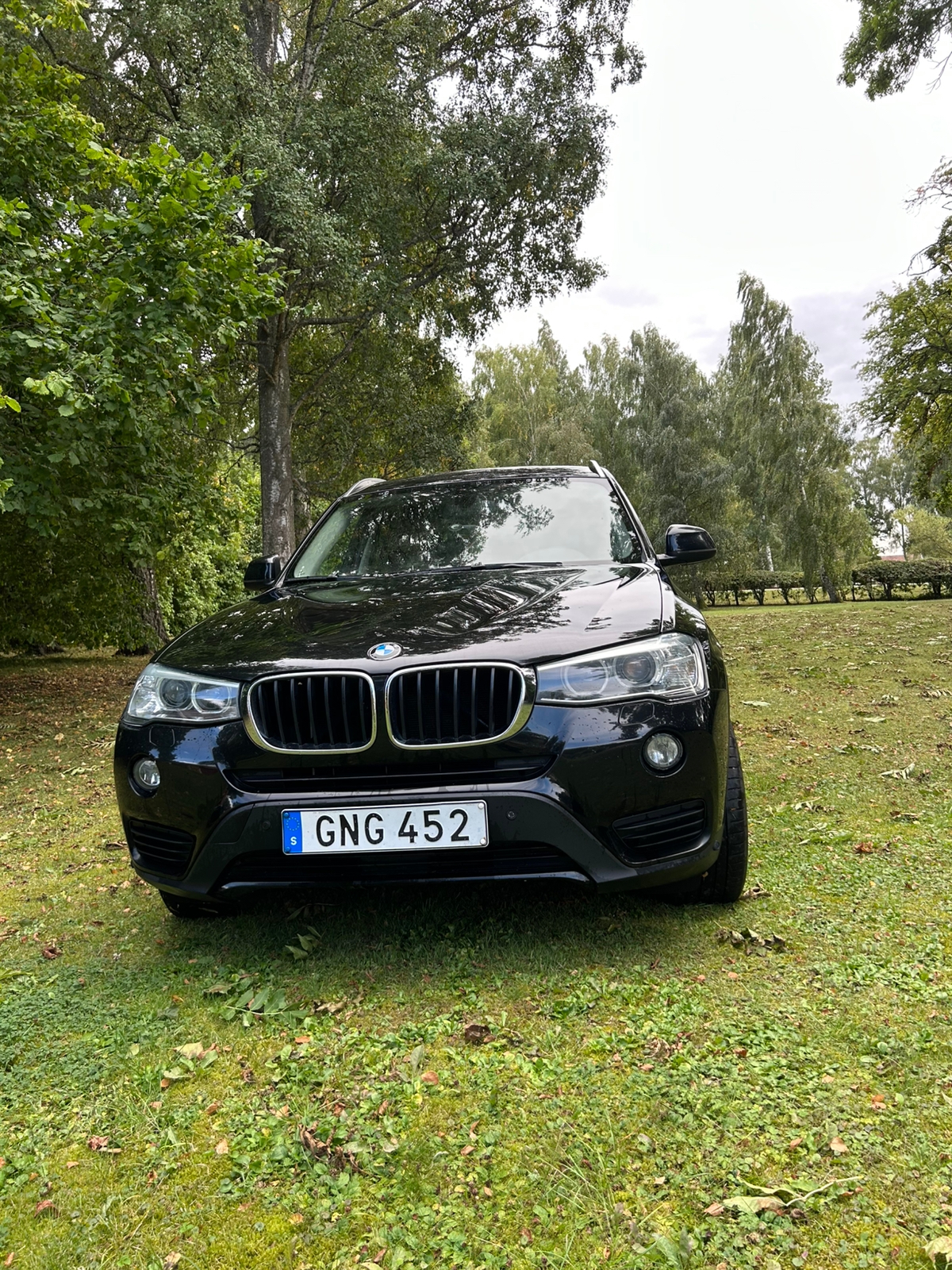BMW X3 xDrive20d Steptronic 2016, bild 5/5