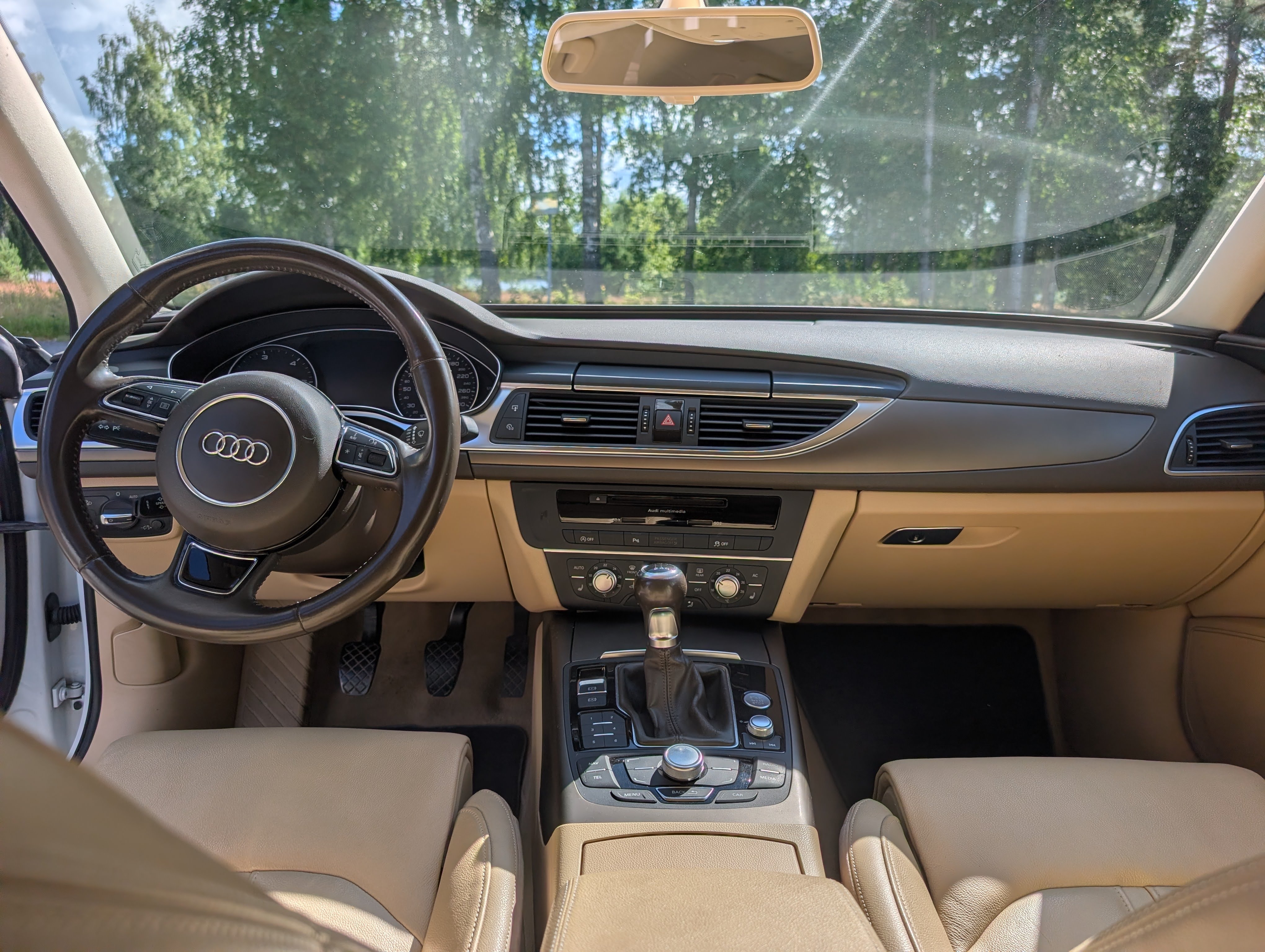 Audi A6 Avant 2.0 TDI Helskinn Drag 2013, bild 6/9