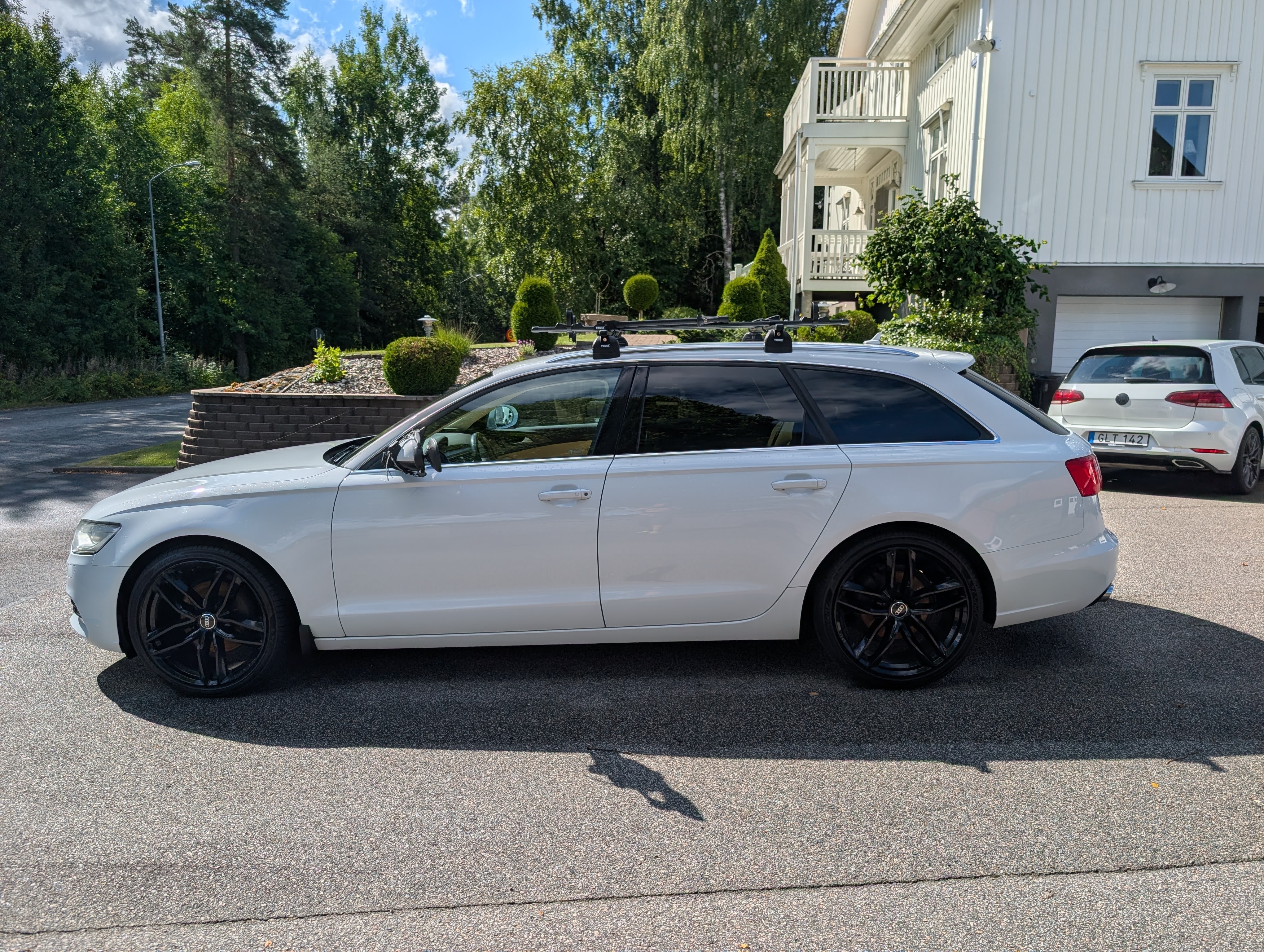 Audi A6 Avant 2.0 TDI Helskinn Drag 2013, bild 2/9