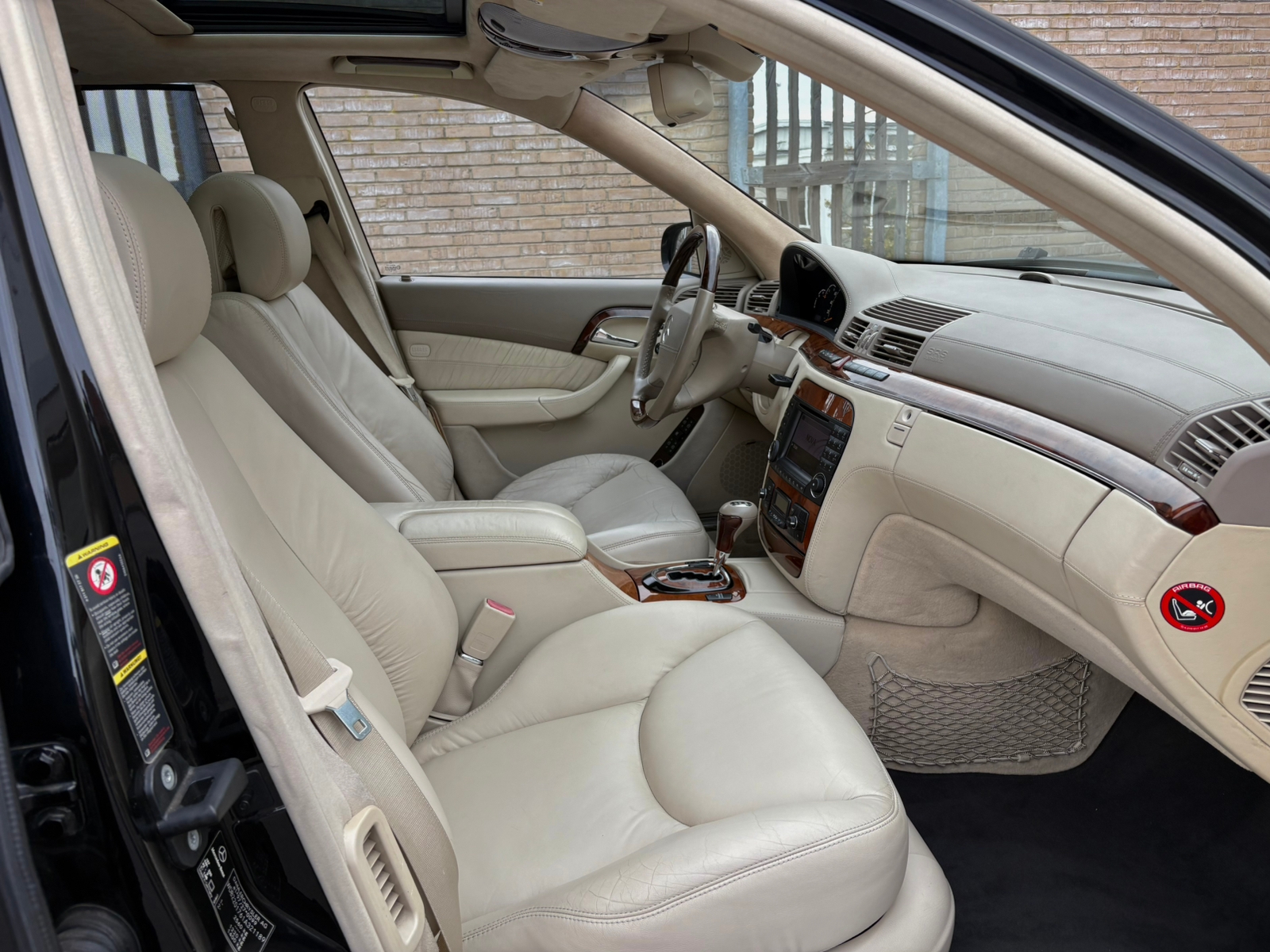 Mercedes-Benz S 2003, bild 6/10