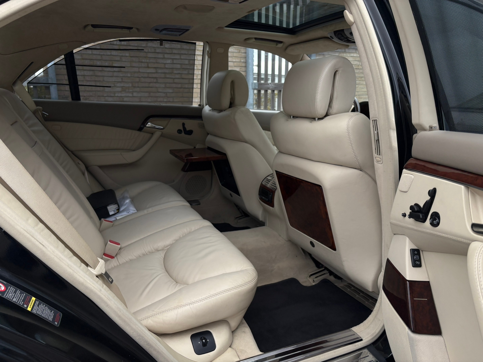 Mercedes-Benz S 2003, bild 7/10