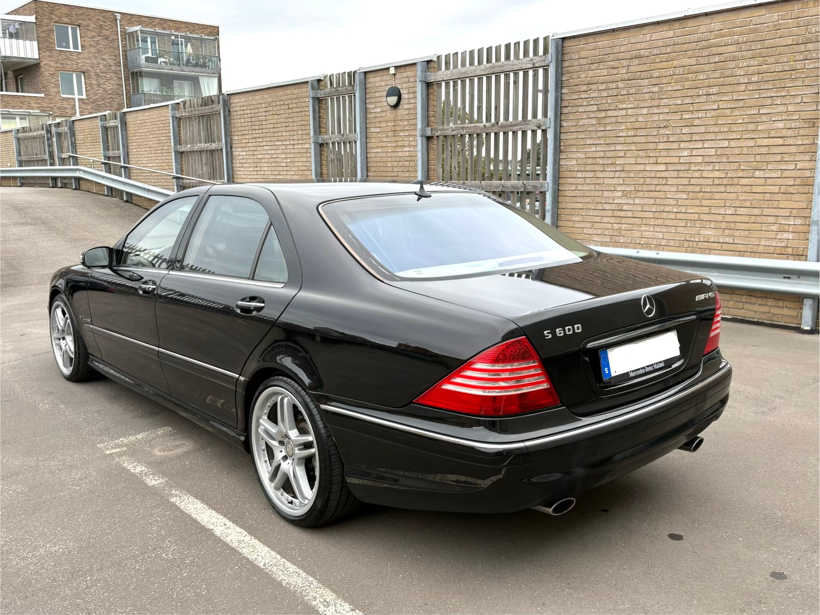 Mercedes-Benz S 2003, bild 3/10