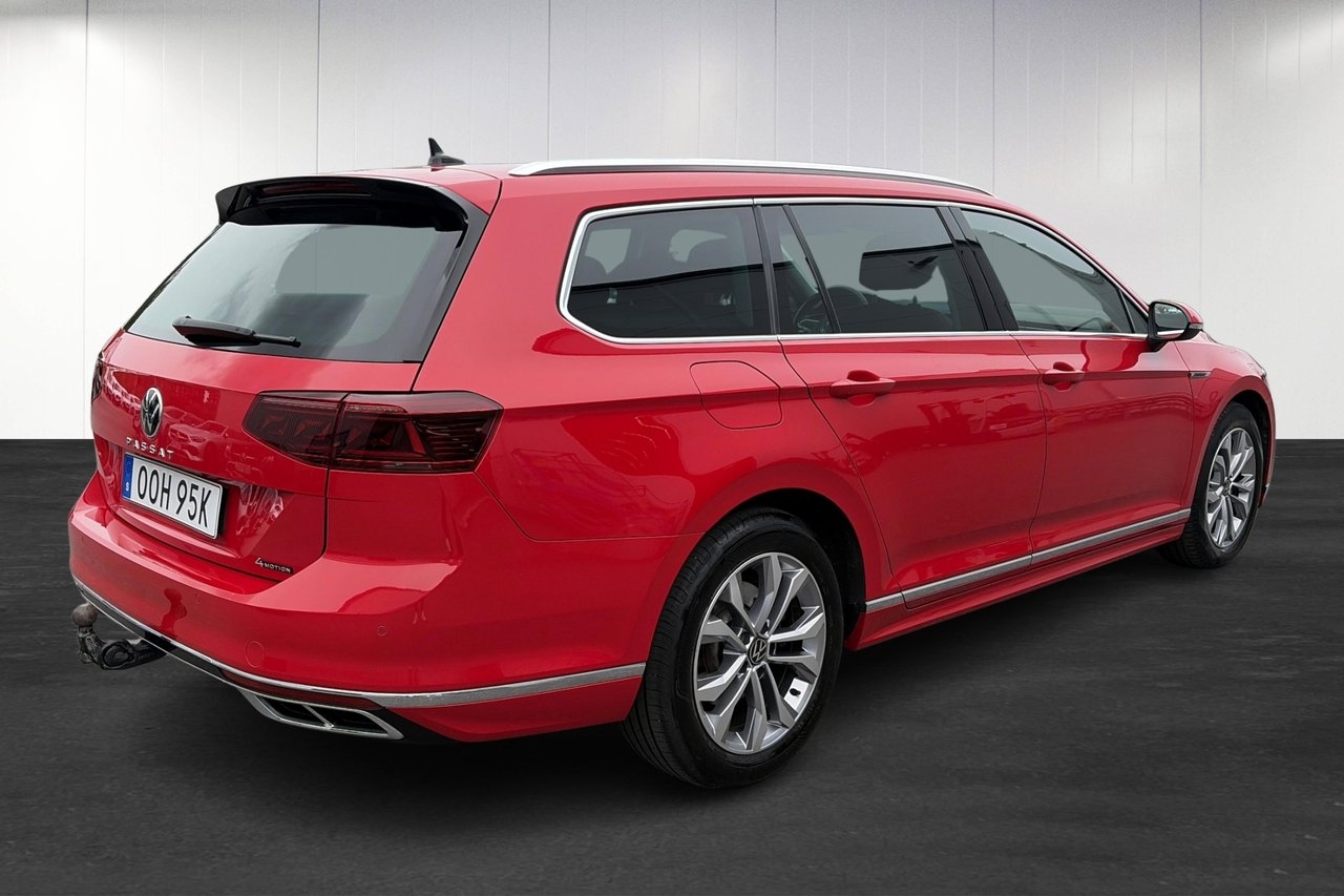 Volkswagen Passat 2021, bild 4/25