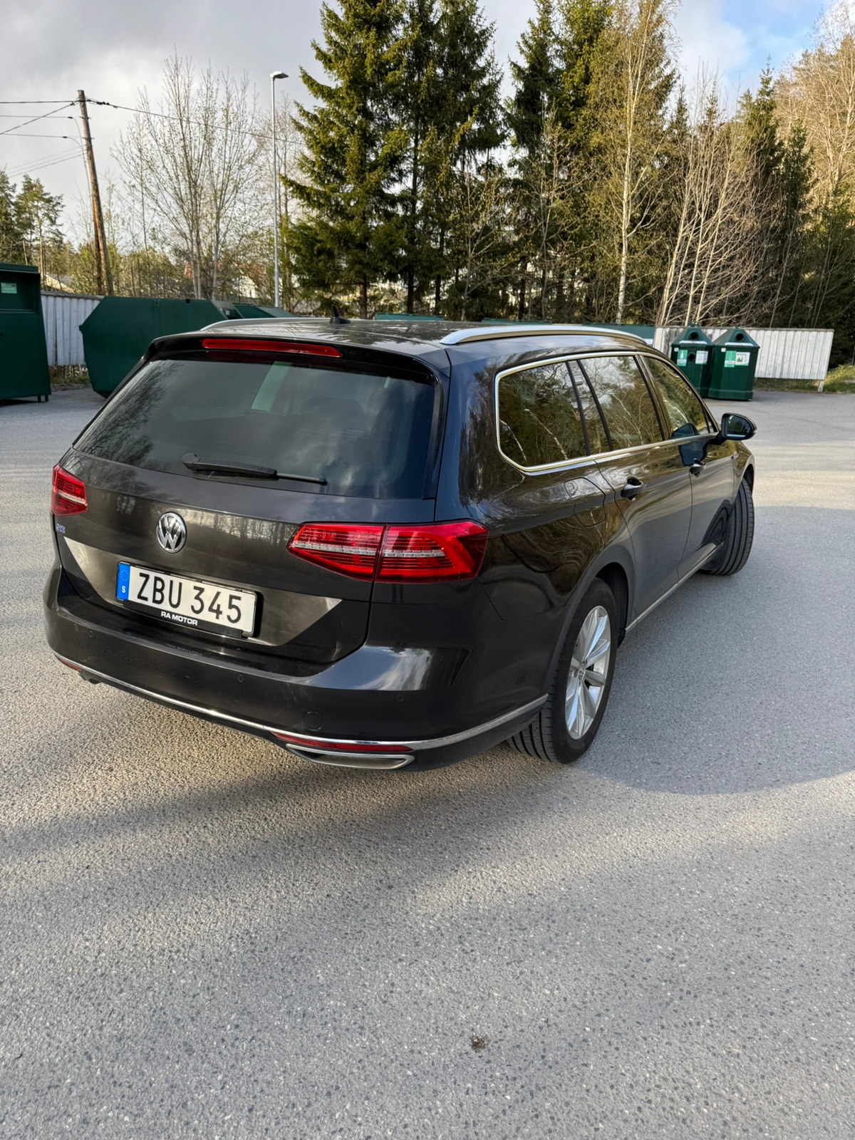 Volkswagen Passat 2018, bild 7/8