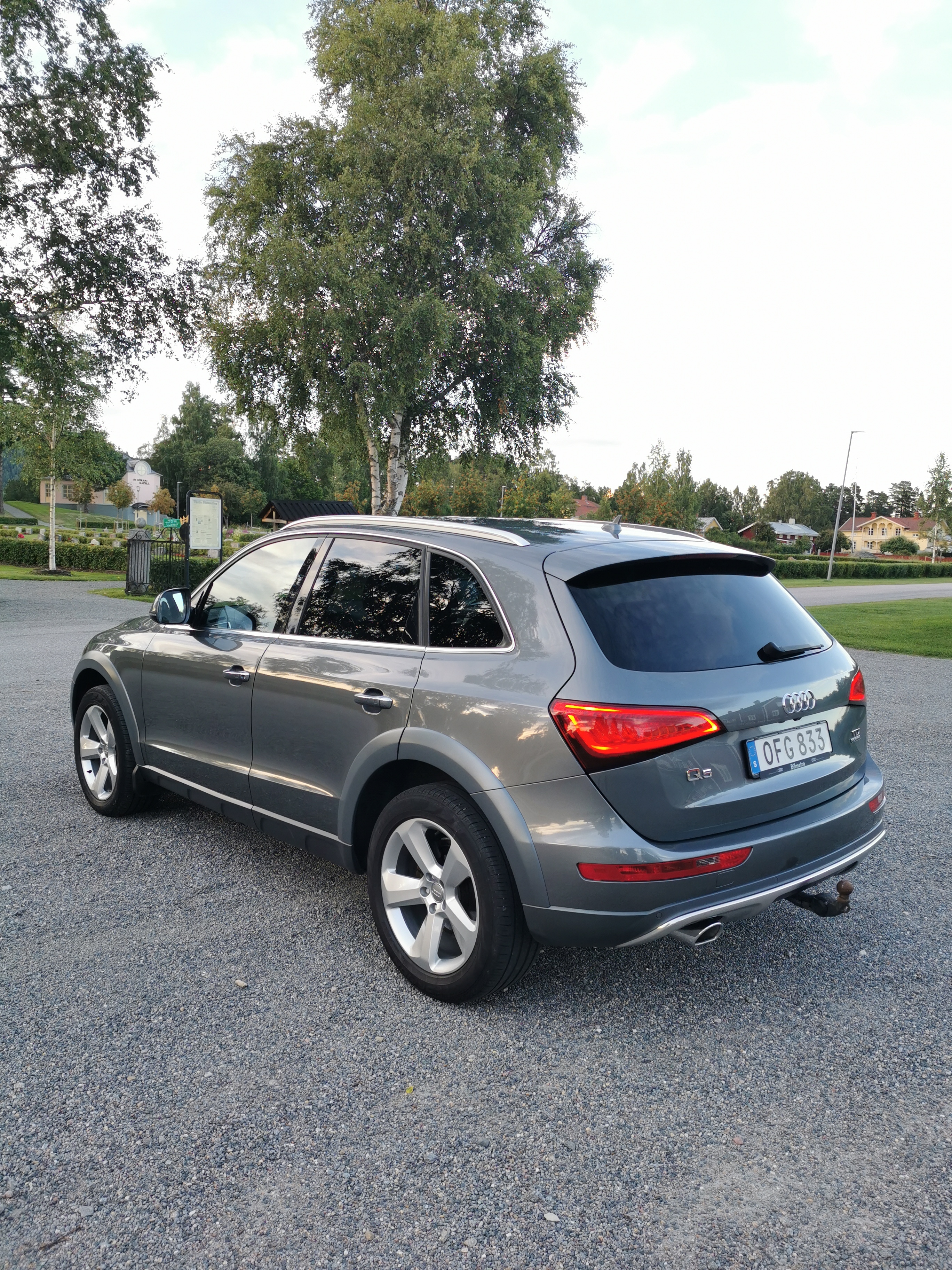 Audi Q5 2017, photo 5/10
