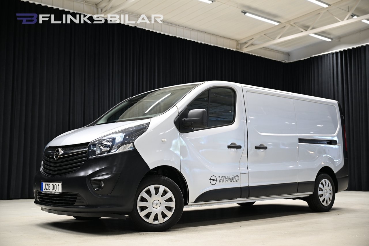 Opel Vivaro CDTi 125HK L2 Dubbeldörr 2019, bild 5/10