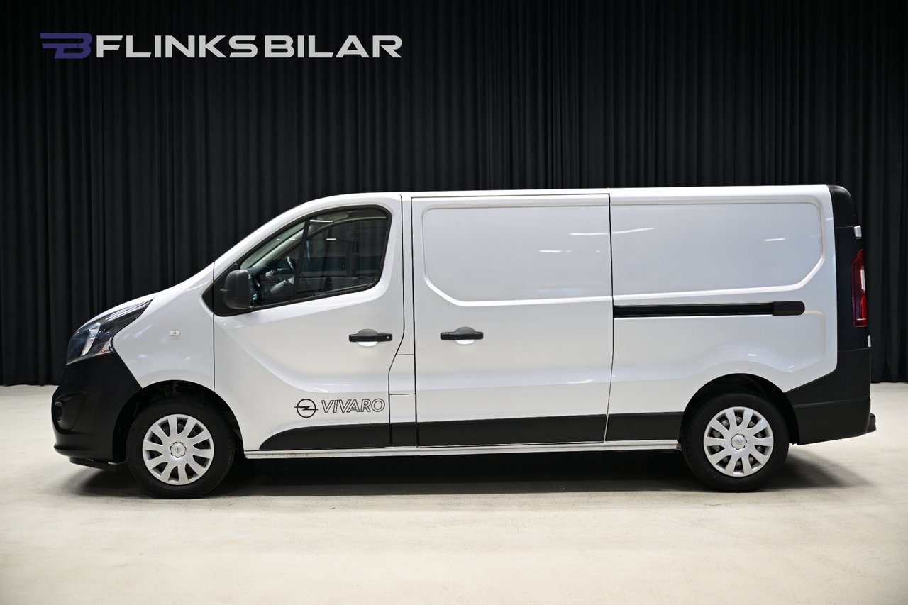Opel Vivaro CDTi 125HK L2 Dubbeldörr 2019, bild 3/10